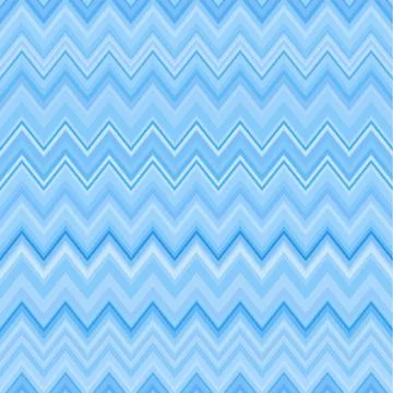 Cute zig zag stripe seamless pattern. Vector illustration Stock Illustration