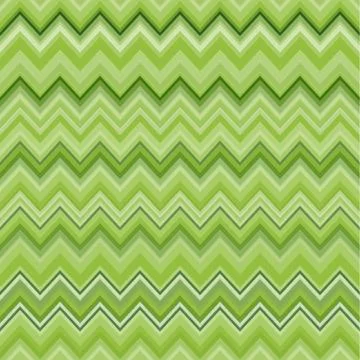 Cute zig zag stripe seamless pattern. Vector illustration Stock Illustration