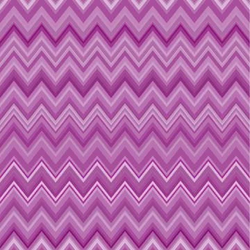 Cute zig zag stripe seamless pattern.  illustration Stock Illustration