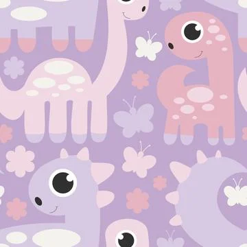 CuteDino Stock Illustration