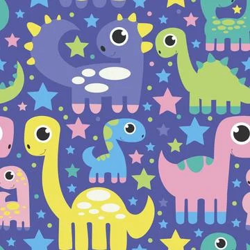 CuteDino Stock Illustration