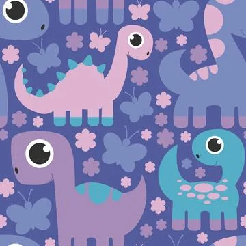 CuteDino Stock Illustration