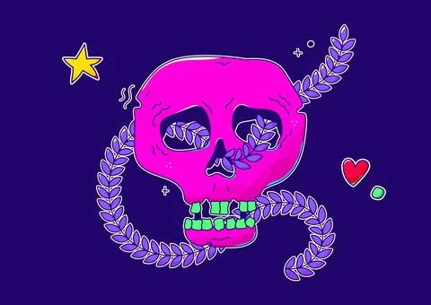 Cutie colorful elements. Stock Illustration