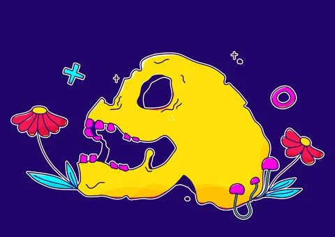 Cutie colorful elements. イラスト素材