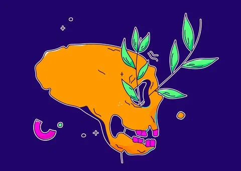 Cutie colorful elements. Stock Illustration