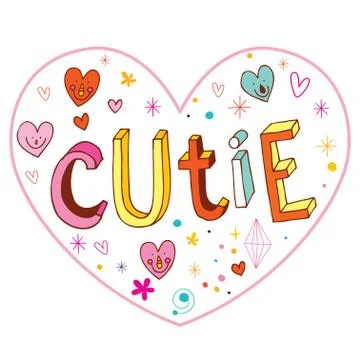 Cutie Stock Illustration