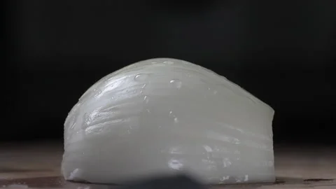 Cuting onions Stock Footage 136755524
