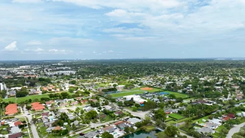 Cutler Bay Florida Stock Footage 288015758