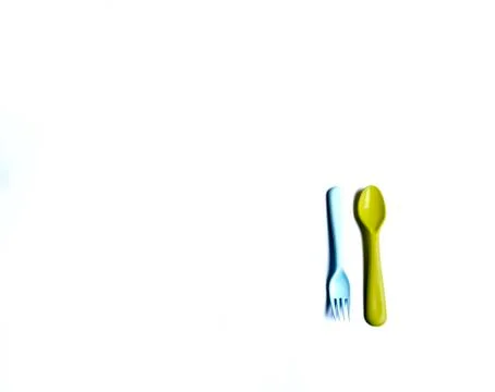 Cutlery and tableware Stock Photos