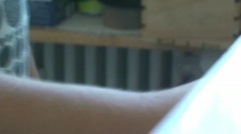 Cutlery box Stock Footage 801466