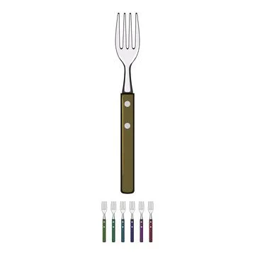 Cutlery fork cartoon vector graphic Иллюстрация