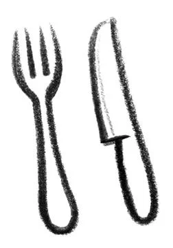 Cutlery icon Stock Illustration