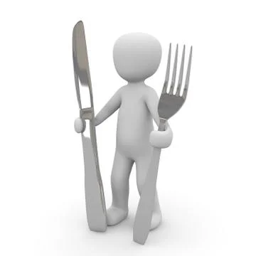 Cutlery Stock Illustration