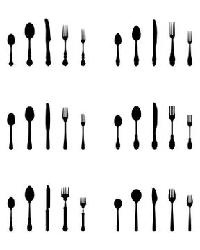Cutlery Stock Illustration