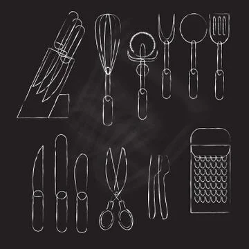 Cutlery Stock Illustration