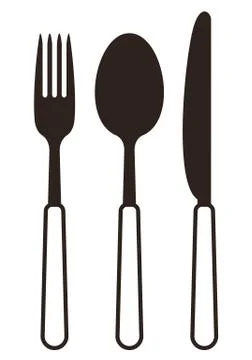 Cutlery Stock Illustration