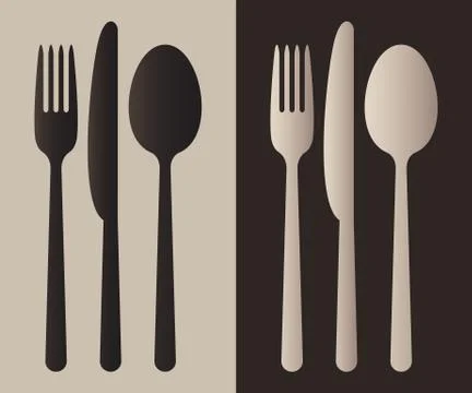 Cutlery Stock Illustration
