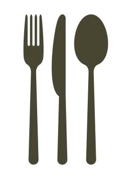 Cutlery Stock Illustration