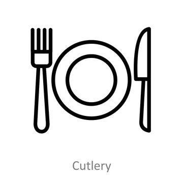 Cutlery Stock Illustration
