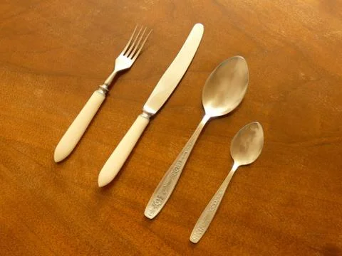 Cutlery (Kitchenware) Stock Photos