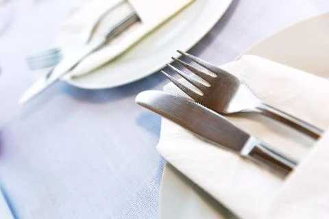 Cutlery. Stock Photos