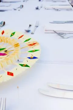 Cutlery sets Stock Photos