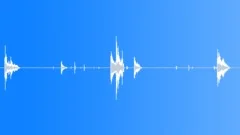 Cutlery - spoon puting and taking into glass Sound Effect