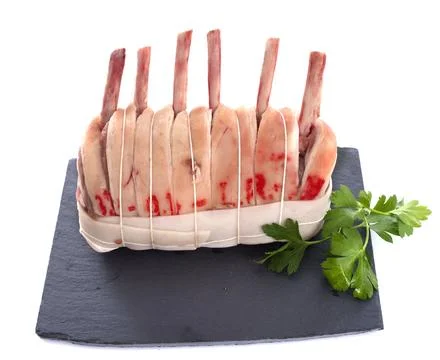 Cutlet of lamb Stock Photos