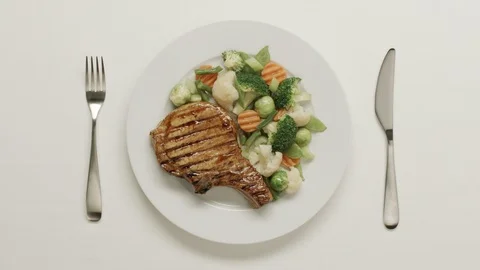 Cutlet1 Stock Footage 119757334