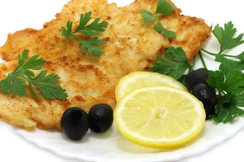 Cutlets composition Stock Photos