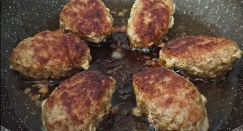 Cutlets Video stock 220105787