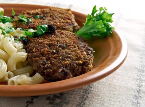 Cutlets from the liver Фото
