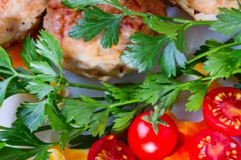 Cutlets Stock Photos