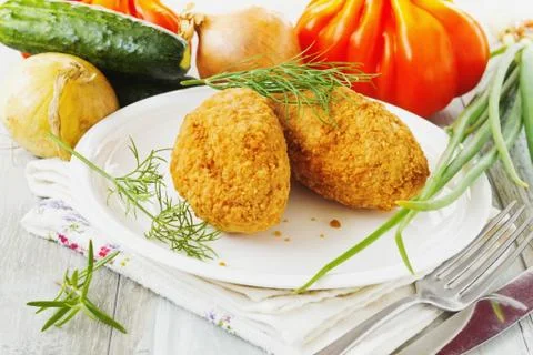 Cutlets Stock Photos