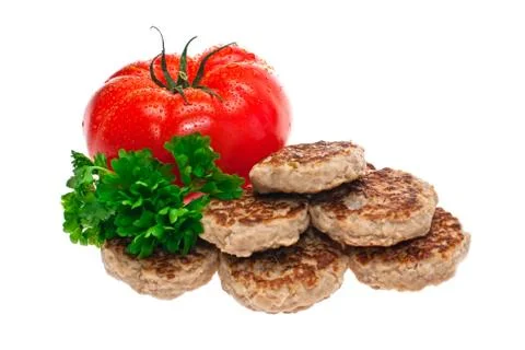 Cutlets. Stock Photos