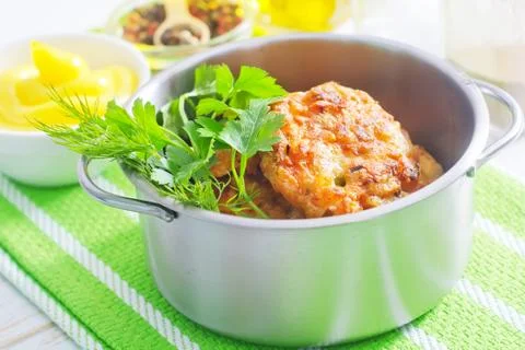 Cutlets Stock Photos