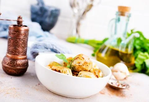 Cutlets Stock Photos