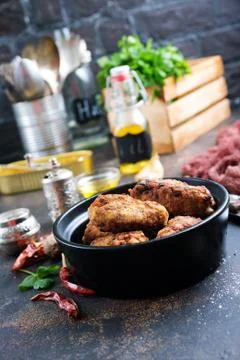 Cutlets Stock Photos