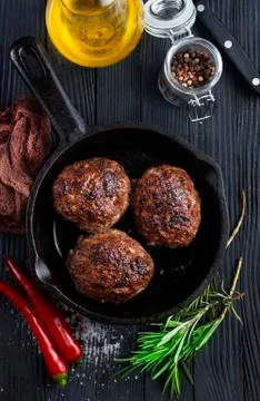 Cutlets Stock Photos