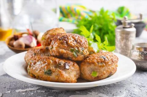 Cutlets Stock Photos