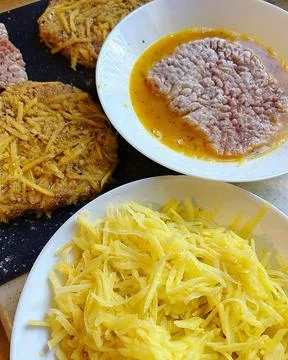 Cutlets Stock Photos