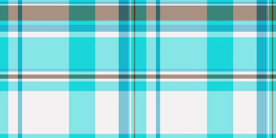 Cutout background pattern fabric, smooth plaid textile seamless. Fuzzy vect.. Stockillustratie