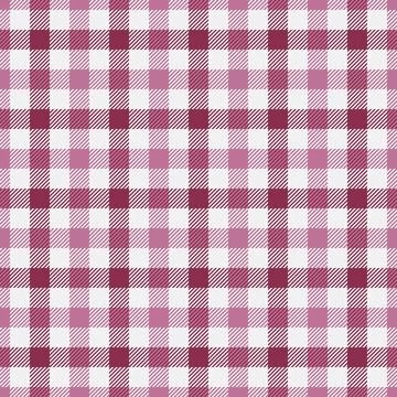 Cutout background tartan vector, goose seamless texture pattern. Paint fabr.. Stock Illustration