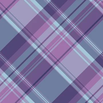 Cutout background vector textile, windowpane check pattern tartan. Scrap pl.. Stock Illustration