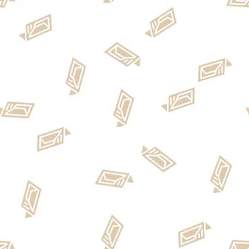 Cutout booklet glyph vector seamless pattern sign 库存插图