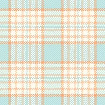 Cutout check texture pattern, classic seamless plaid background. 1940s vect.. Stock Illustration