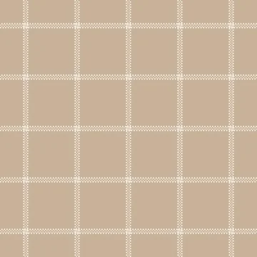 Cutout check texture seamless, tablecloth vector plaid textile. Checker fab.. Stockillustratie