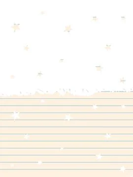 Cutout confetti style vertical overlay pattern isolated on transparent Stock Illustration