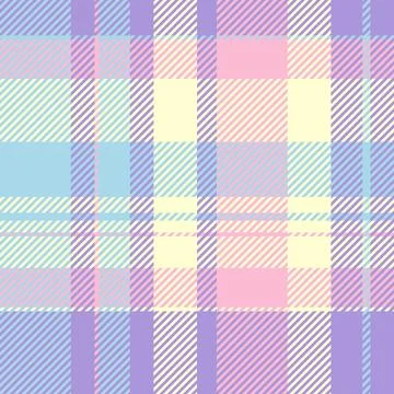 Cutout pattern fabric vector, pure textile plaid tartan. Latin seamless che.. Stock Illustration
