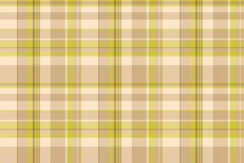 Cutout seamless tartan vector, yuletide plaid background pattern. Canvas fa.. Stock Illustration